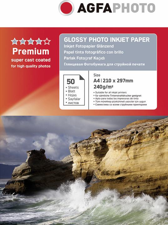 AGFAPHOTO Premium Glossy (240 g/m², A4, 50 x)
