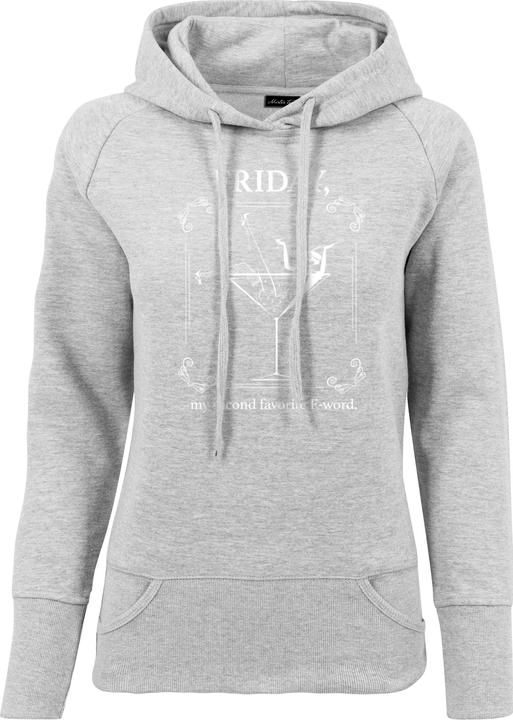 Image du produit Mister Tee Sweat à capuche F-Word pour femme - 67193 (XL)