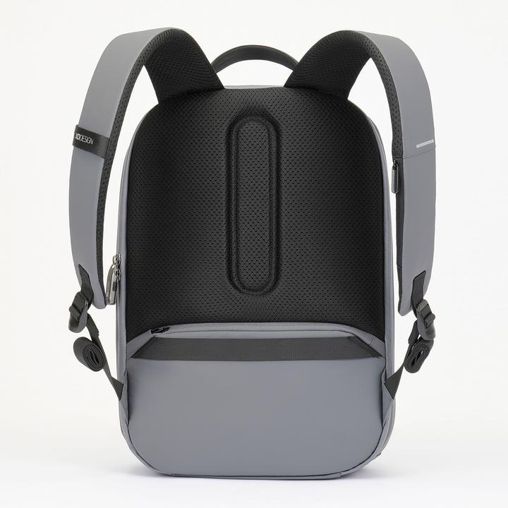 Produktbild XD Design ANTI-DIEBSTAHL RUCKSACK BOBBY EDGE GREY P/N: P706.2502 (17 l)