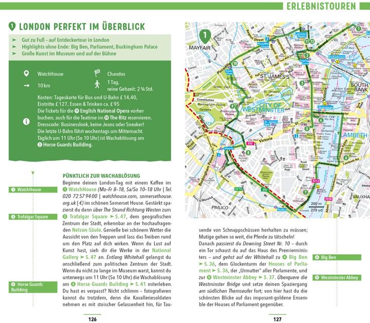 Actual product image Reiseführer London (German, Birgit Weber, Kathleen Becker, 2023)