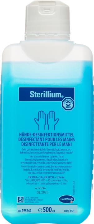 Produktbild Sterillium Händedesinfektion Lösung (500 ml)