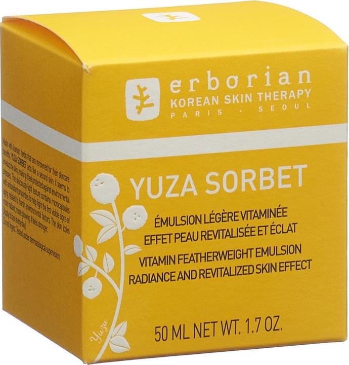 Actual product image Erborian Yuza Creme Sorbet (50 ml, 24h cream)