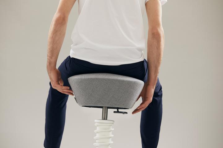 Produktbild Aeris SWOPPER - Bürohocker mit Gleiter