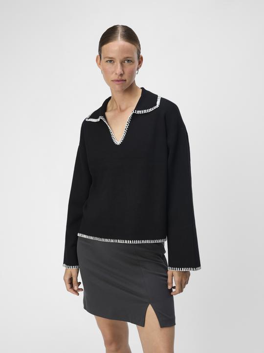 Actual product image Object OBJREYNARD knitted jumper (XL)