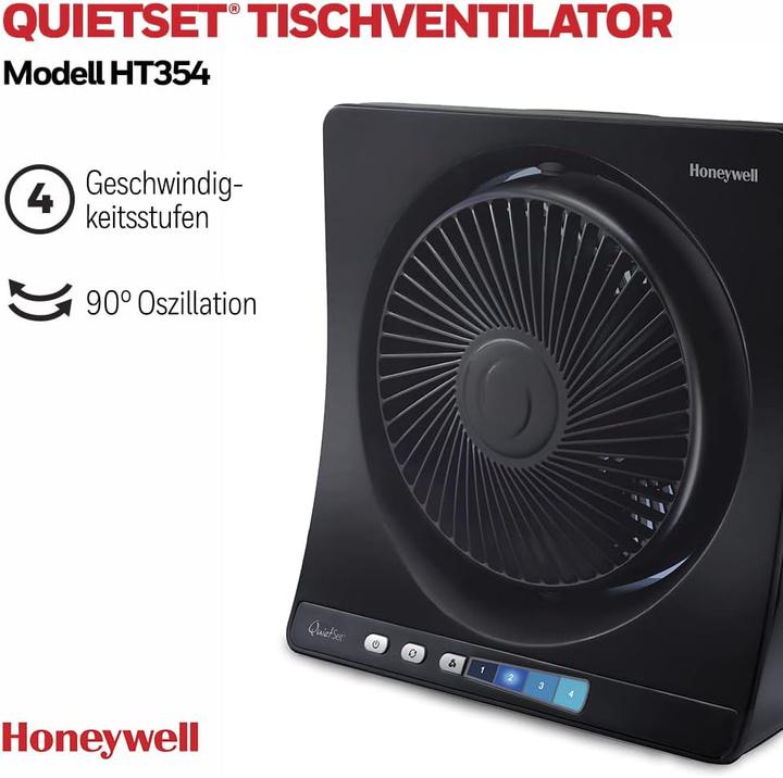 Produktbild Honeywell QuietSet Tischventilator
