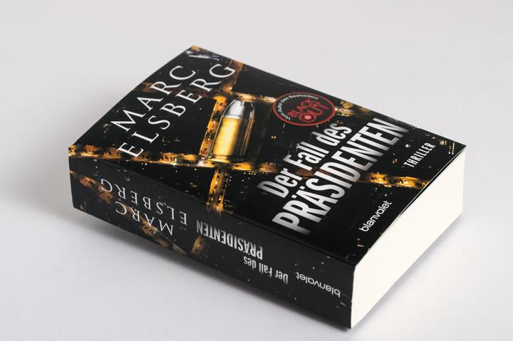 Image du produit Der Fall des Präsidenten (Allemand, Marc Elsberg, 2022)