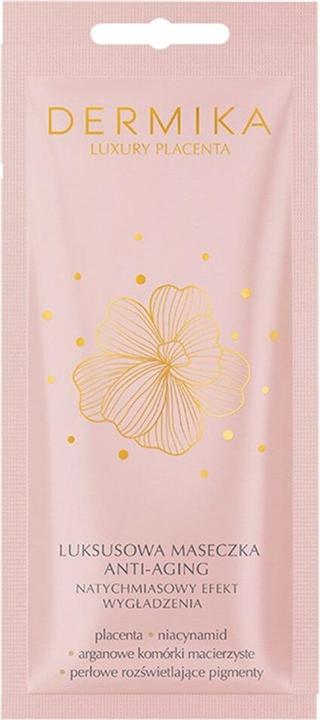 Luxury Placenta Luxury Mask With Smoothing Effect 10Ml (10 ml)