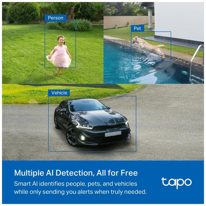 Immagine prodotto TP-Link Tapo C425 KIT (2560 x 1440 Pixels)