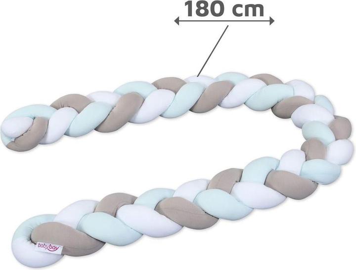Actual product image Babybay Little nests plaited