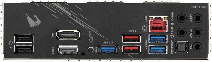 Produktbild Gigabyte B550 AORUS Elite V2 (AM4, AMD B550, ATX)