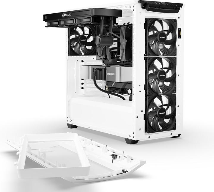 Produktbild be quiet! hadow Base 800 DX (ATX, Mini-ITX, mATX)