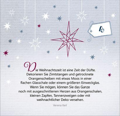 Produktbild Weihnachtsfreude für dich - Aufstellbuc