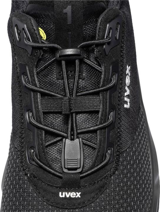 Produktbild Uvex Sports uvex 1 x-craft Halbschuhe S1 PL 68004 schwarz Weite 14 Grösse 35 (S1P, 35)
