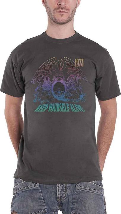 Immagine prodotto Queen Maglietta unisex da adulto Keep Yourself Alive in cotone (M)