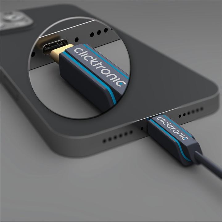 Produktbild clicktronic Casual USB-C™/HDMI™ Adapterkabel, 3 m (3 m, HDMI)