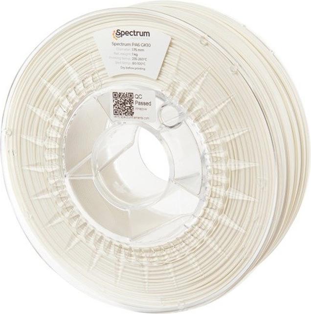 Immagine prodotto Filamento PA Nylon PA6 GK10 0,5kg 1,75mm (1.75 mm, 500 g)