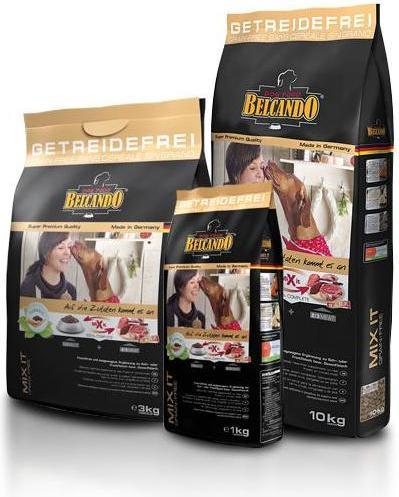Actual product image Belcando Adult Grainfree Mix it (Adult, 1 pcs., 3000 g)