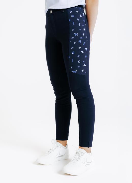 Immagine prodotto Fouganza Reithose Magic Kinder Print blau (140)
