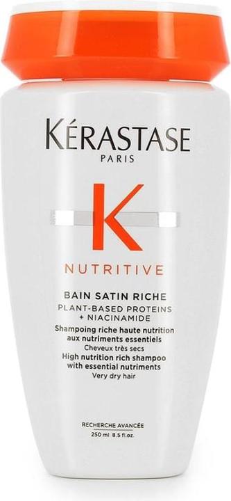 Actual product image Kérastase Kerastase Nutritive Bain Satin Riche (250 ml, Liquid shampoo)