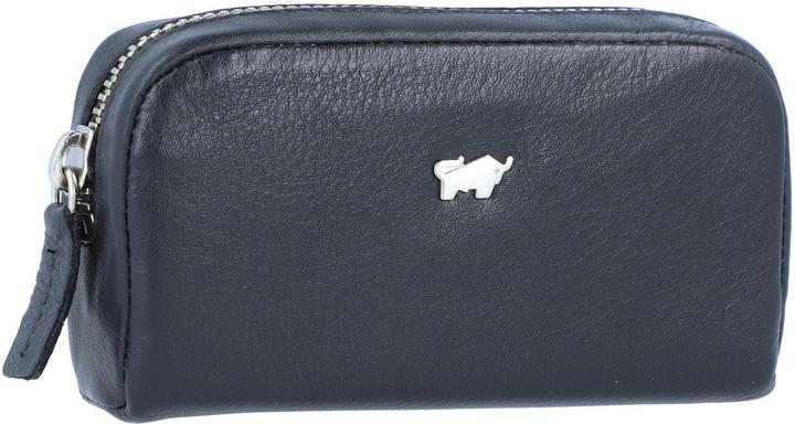 Actual product image Braun Büffel Golf Edition key case leather 11 cm