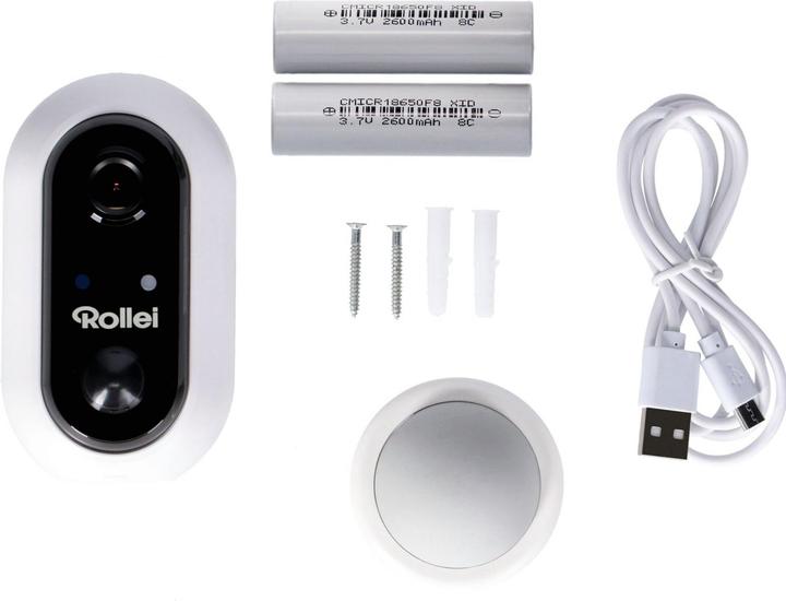 Immagine prodotto Rollei Telecamera di sicurezza wireless 1080p (1920 x 1080 Pixels)