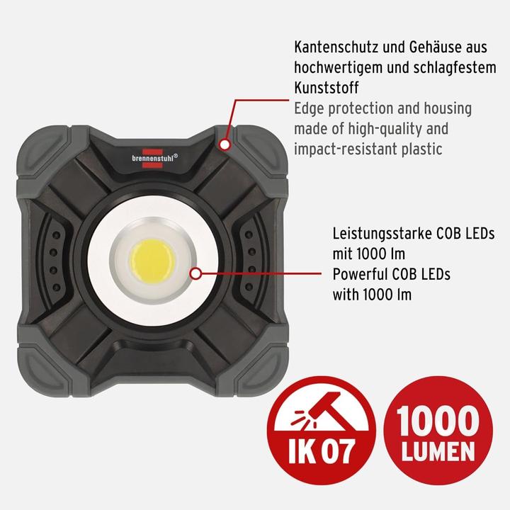Produktbild Brennenstuhl SH 1000 MA (1000 lm)