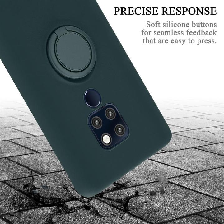 Actual product image Cadorabo TPU Liquid Ring Silicone Case Cover (Mate 20)