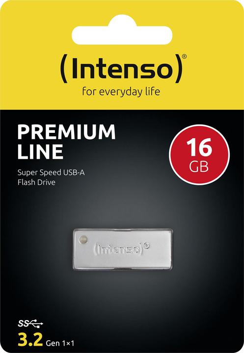 Produktbild Intenso Premium Line 16GB USB 3.0 (16 GB, USB-A)
