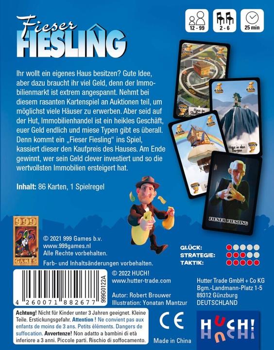 Produktbild Fieser Fiesling (Deutsch)