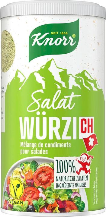 Produktbild Knorr WürziCH Salat Gewürz mit Kräutern 160 g (160 g)