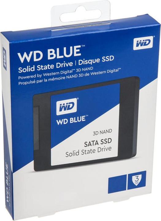 Produktbild WD Blue (2000 GB, 2.5")