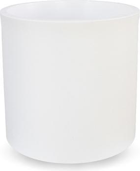 Image du produit Newgarden HORTENSIA 30 Jardinière ronde ø30x30cm blanc 18L avec réservoir d'eau extérieur