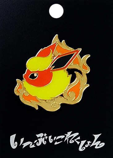 Actual product image Pokémon Pokemon Center 2017 - Flareon Colorful Pin Limited Badge - 1 Stück
