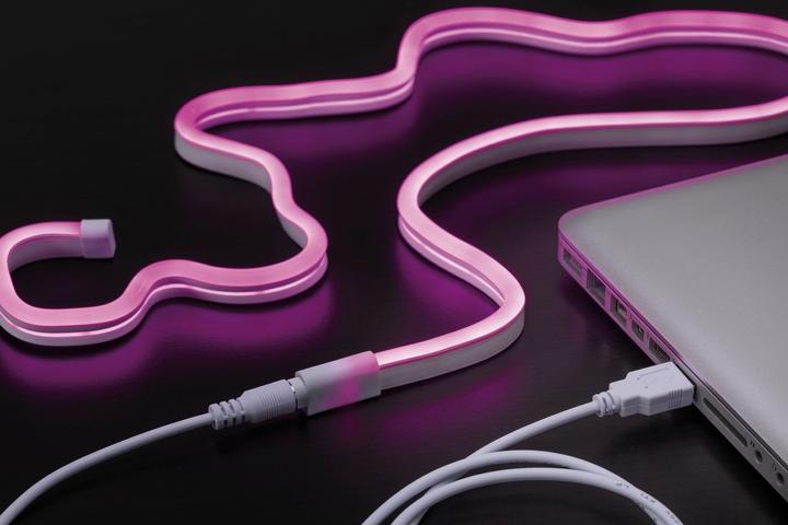 Actual product image Paulmann Neon Colorflex (Orange, 100 cm, Indoor)