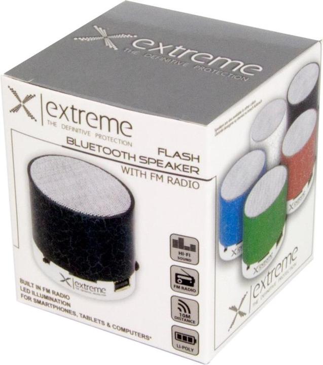 Produktbild Extreme XP101K Bluetooth-Lautsprecher (schwarz) (Stromversorgung über USB)