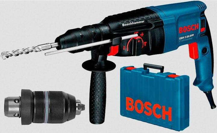 Immagine prodotto Bosch Professional Gbh 2-26 Dfr (Corrente elettrica)