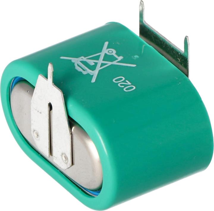 Produktbild Varta Akku 3/V150H Knopfzelle 55615303059 (1 Stk., Gerätespezifisch, 150 mAh, Ladegerät inkl. Akku)