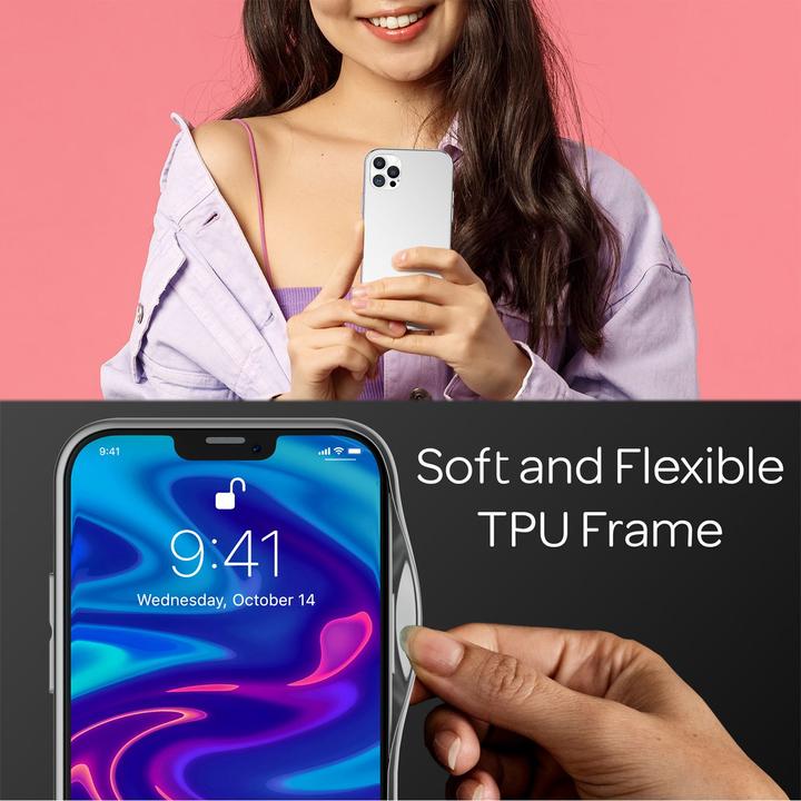 Immagine prodotto Nalia Copertura dello specchio (Apple iPhone 12 Pro Max)