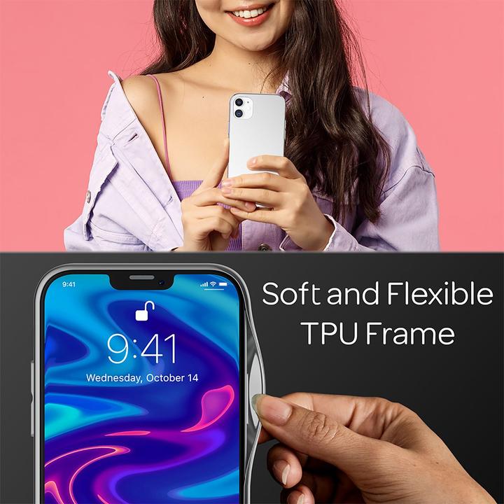 Produktbild Nalia Spiegelhülle (Apple iPhone 12 Pro, Apple iPhone 12)