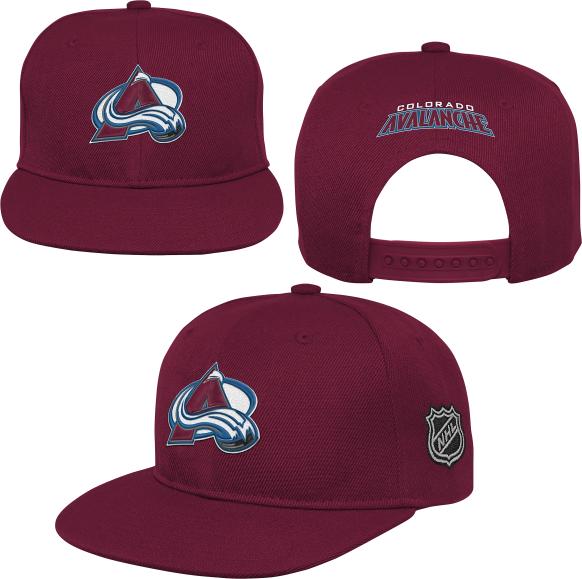 Immagine prodotto Outerstuff Logo Flatbrim NHL JR Snapback (Gran Bretagna, Tampa Bay)