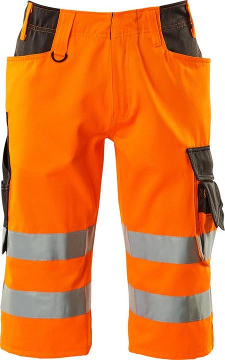 Produktbild Mascot unisex Warnschutzhose kurz Luton orange, dunkelanthrazit Grösse 50 (50)