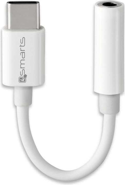 4smarts Passive Audio Adapter (USB Type C, 3.5mm socket)