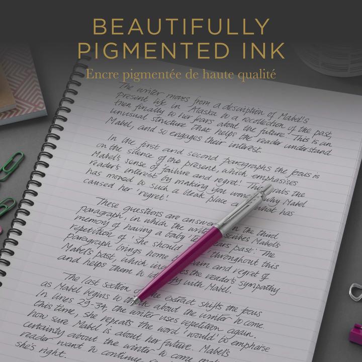 Produktbild Parker Pen Quink Flow (Ersatzmine, Schwarz, 0.80 mm)