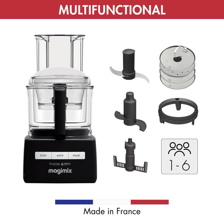 Image du produit Magimix Cuisine Systèmes 4200 XL Zwart (950 W)