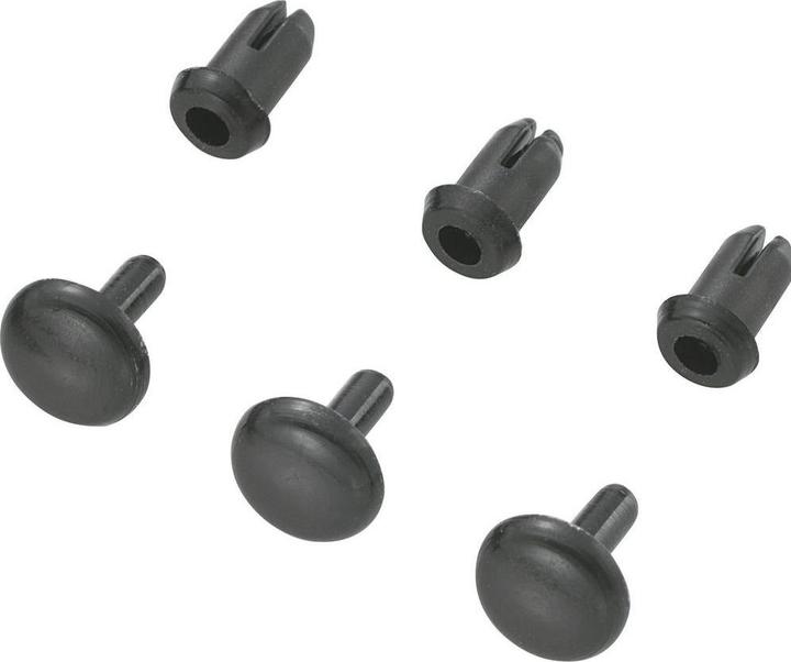 Immagine prodotto Tru Components TC-SRR-355K203 Rivetto a espansione Foro Ø 3mm Nero 1000pz.