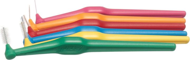 Produktbild TePe Interdentalbürsten Angle Mixed Pack ISO 0-5 (6 x, 0.80 mm)