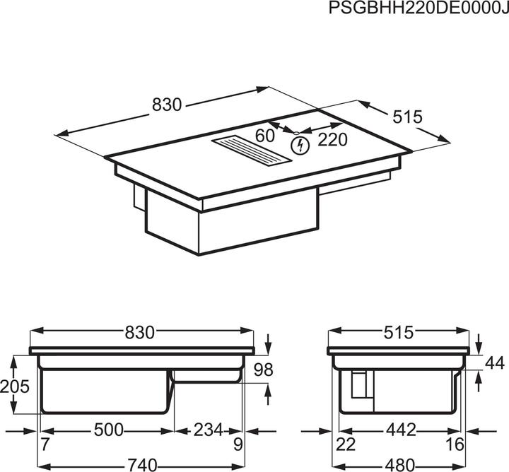 Image du produit Electrolux DMGL8322UO