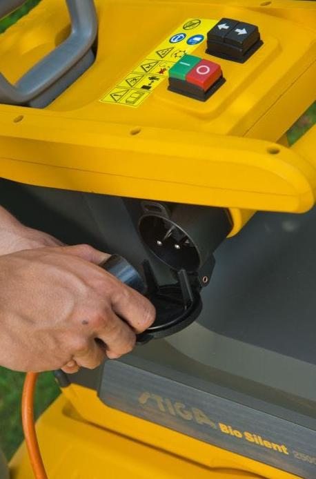 Actual product image Stiga Bio Silent 2500