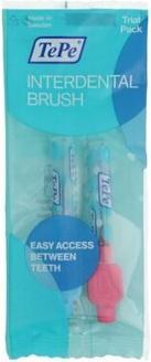 TePe Interdental Brushes Normal 0.4 Mm + 0.6 Mm 2 Pcs (2 x, 0.60 mm)