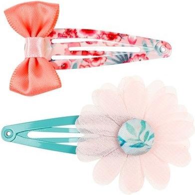 Produktbild Souza for Kids Haarclips Xana, coral (2 Stk.)